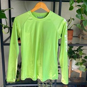 Columbia PFG Omni Shade UPF 50 women Extra small Sun Shirt